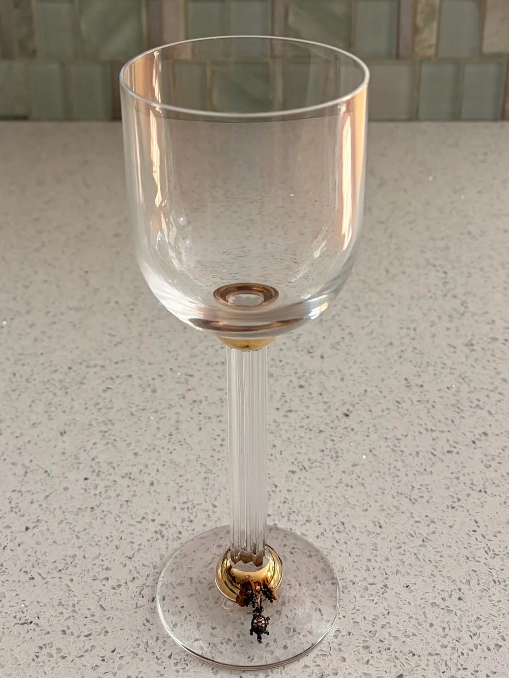 8 Delicate Multi-Charms wine glass identifier